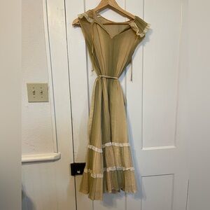 Vintage 70s dress